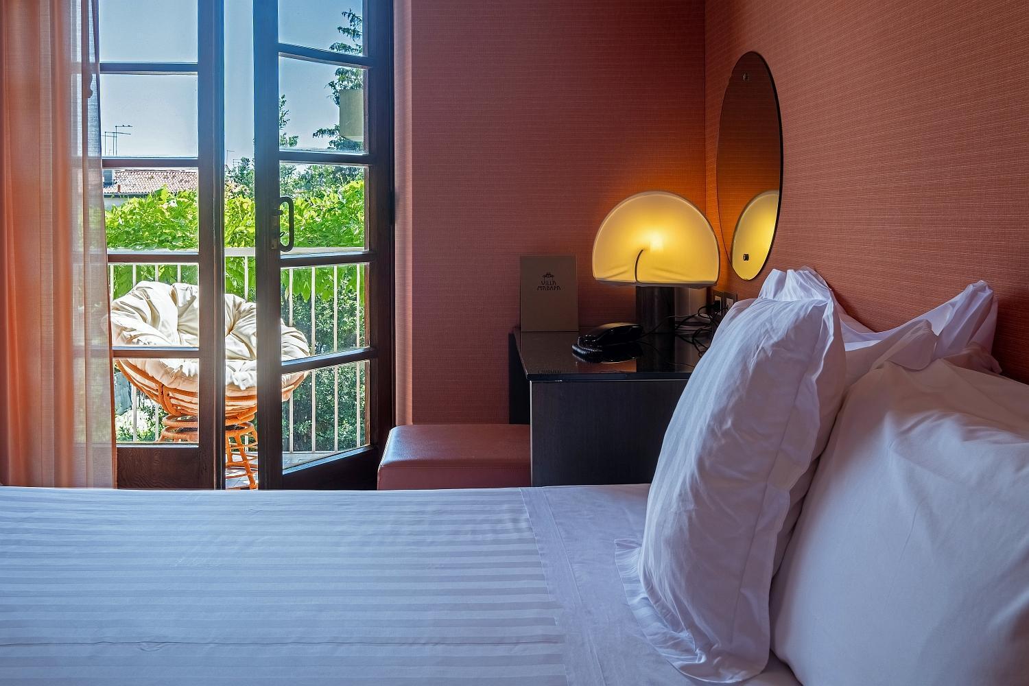 Hotel Villa Mabapa Venedigs Lido Eksteriør billede