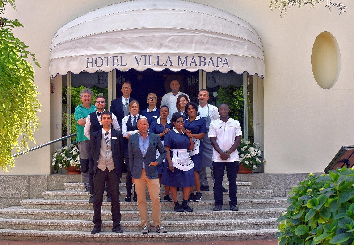 Hotel Villa Mabapa Venedigs Lido Eksteriør billede
